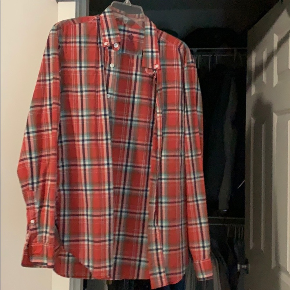 Gently used j crew button up